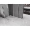 Mexen Velar cabine de douche coulissante 120 x 70 cm, givre, chrome - 871-120-070-31-01