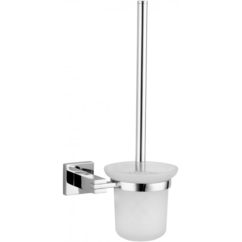 Mexen Vane Brosse à WC, Chrome - 7020950-00