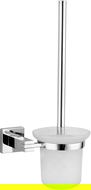 Mexen Vane Brosse à WC, Chrome - 7020950-00