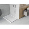 Mexen Flat receveur de douche rectangulaire slim 130 x 90 cm, blanc, bonde chromée - 40109013