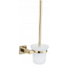 Mexen Vane brosse de toilette, dorée - 7020950-50
