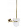 Mexen Vane brosse de toilettes, dorée - 7020950-50