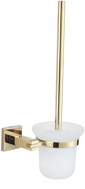 Mexen Vane brosse de toilettes, dorée - 7020950-50