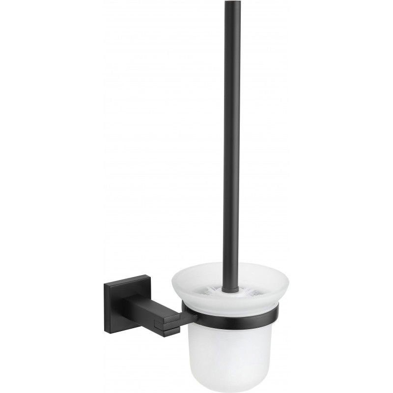 Mexen Vane Brosse à WC, Noir - 7020950-70