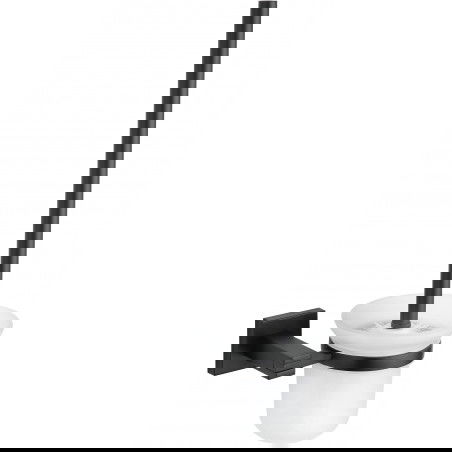 Mexen Vane Brosse à WC, Noir - 7020950-70