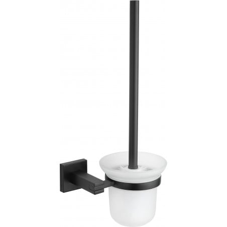 Mexen Vane brosse de toilette, noir - 7020950-70