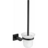 Mexen Vane brosse de toilette, noir - 7020950-70