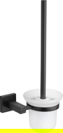 Mexen Vane Brosse à WC, Noir - 7020950-70
