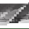 Mexen Velar cabine de douche coulissante 160 x 80 cm, graphite, gris canon brossé - 871-160-080-41-66
