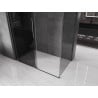 Mexen Velar cabine de douche coulissante 160 x 85 cm, graphite, gun metal - 871-160-085-41-95