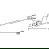 Mexen Rufo porte-serviettes, Or - 7050924-50
