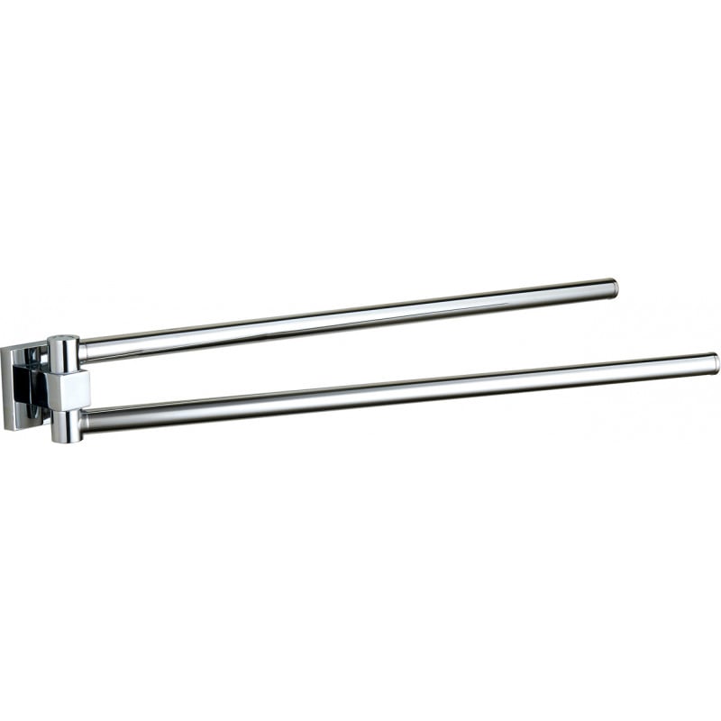 Mexen Rufo double porte-serviettes pivotant, chrome - 7050925-00