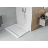 Mexen Flat receveur de douche rectangulaire slim 110 x 70 cm, Blanc, siphon Chrome - 40107011