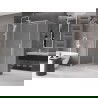 Mexen Velar cabine de douche coulissante 160 x 85 cm, givre, blanc - 871-160-085-31-20