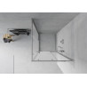 Mexen Rio cabine de douche carrée 70 x 70 cm, givre, chrome - 860-070-070-01-30