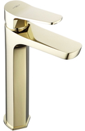 Mexen Lerma robinet de lavabo haut, Or - 74310-50