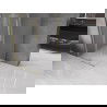 Mexen Velar cabine de douche coulissante 120 x 120 cm, dépoli, doré brossé - 871-120-120-31-55