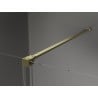 Mexen Velar cabine de douche coulissante 150 x 85 cm, givre, or brossé - 871-150-085-31-55