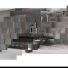 Mexen Velar cabine de douche coulissante 120 x 70 cm, givré, cuivre brossé - 871-120-070-31-65