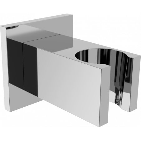 Mexen Cube porte-douche, chromé - 79350-00