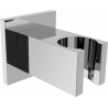 Mexen Cube porte-douche, chromé - 79350-00