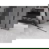 Mexen Velar cabine de douche coulissante 100 x 80 cm, givre, noir - 871-100-080-31-70