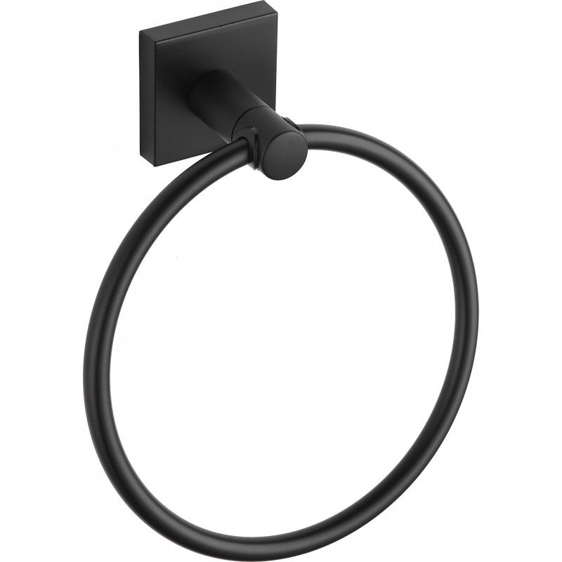 Mexen Rufo porte-serviettes, Noir - 7050932-70