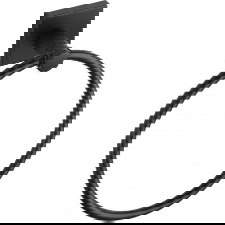 Mexen Rufo porte-serviettes, Noir - 7050932-70