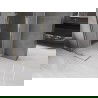 Mexen Velar Duo cabine de douche coulissante 100 x 100 cm, givre, or - 871-100-100-32-50