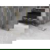 Mexen Velar Duo cabine de douche coulissante 100 x 100 cm, givre, or - 871-100-100-32-50