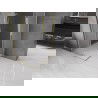 Mexen Velar Duo cabine de douche coulissante 100 x 100 cm, givre, doré brossé - 871-100-100-32-55