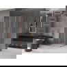 Mexen Velar Duo cabine de douche coulissante 100 x 100 cm, givre, cuivre brossé - 871-100-100-32-65