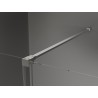 Mexen Velar cabine de douche coulissante 100 x 120 cm, givrée, nickel brossé - 871-100-120-31-97