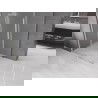 Mexen Velar cabine de douche coulissante 120 x 70 cm, sablé, nickel brossé - 871-120-070-31-97