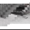 Mexen Velar Duo cabine de douche coulissante 100 x 100 cm, givre, gris canon brossé - 871-100-100-32-66