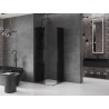 Mexen Velar Duo cabine de douche coulissante 80 x 80 cm, graphite, gun métal - 871-080-080-42-95