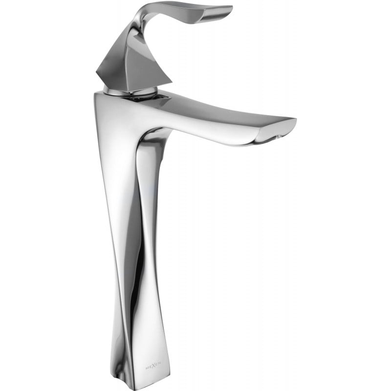 Mexen Estrella robinet de lavabo haut, Chrome - 72310-00