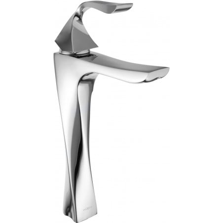 Mexen Estrella robinet de lavabo haut, Chrome - 72310-00