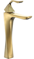 Mexen Estrella robinet de salle de bain haut, doré - 72310-50