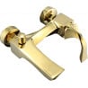 Mexen Estrella robinet de baignoire, doré - 72330-50
