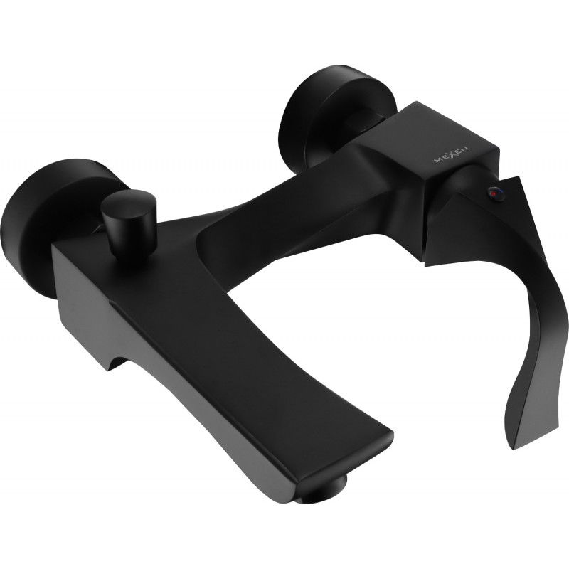 Mexen Estrella robinet de bain, Noir - 72330-70