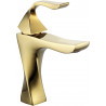 Mexen Estrella DQ02 ensemble de baignoire, doré - 72303DQ02-50
