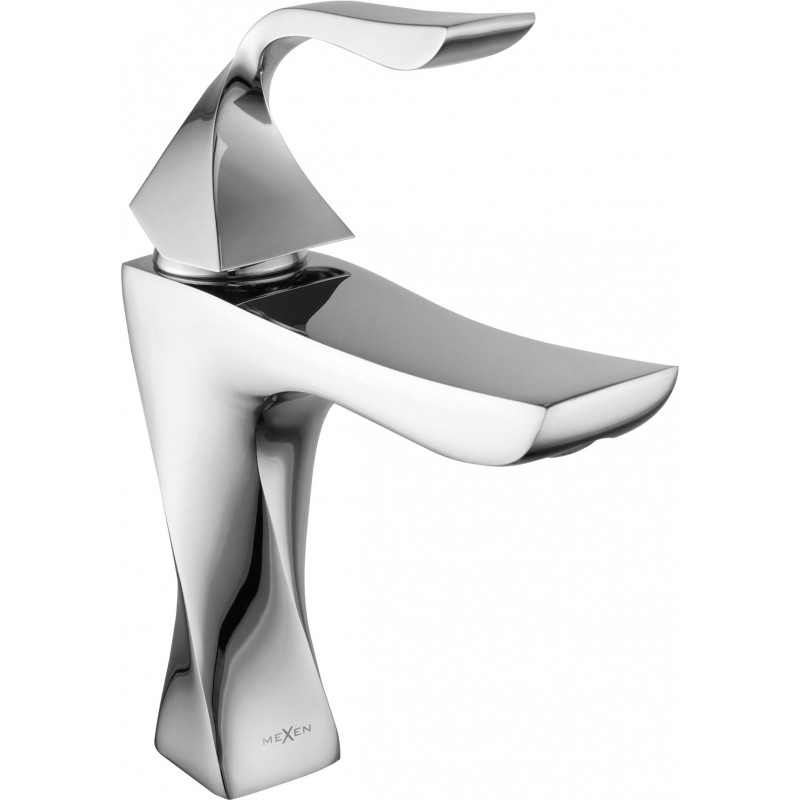Mexen Estrella R02 ensemble de bain, chrome - 72303R02-00
