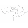 Mexen Estrella R02 ensemble bain, or - 72303R02-50