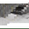 Mexen Velar L Duo cabine de douche coulissante 90 x 80 cm, transparent, or brossé - 871-090-080-02-03-55