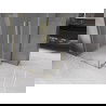 Mexen Velar L Duo cabine de douche coulissante 90 x 80 cm, givré, or brossé - 871-090-080-02-33-55