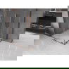 Mexen Velar L Duo cabine de douche coulissante 90 x 80 cm, transparent, or rose - 871-090-080-02-03-60