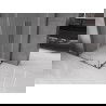 Mexen Velar L Duo cabine de douche coulissante 100 x 90 cm, givrée, gun gray brossé - 871-100-090-02-33-66