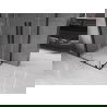 Mexen Velar L Duo cabine de douche coulissante 100 x 90 cm, transparent, noir - 871-100-090-02-03-70