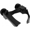Mexen Estrella R02 robinet de baignoire avec ensemble de douche, noir - 7233R02-70